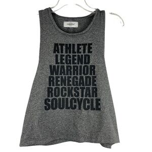 Soulcycle Graphic Tank Top Size S